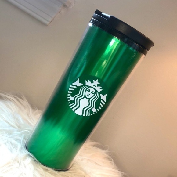 🍀 STARBUCKS | 2020 Metallic Green 16fl oz. Drink Tumbler - Picture 3 of 6